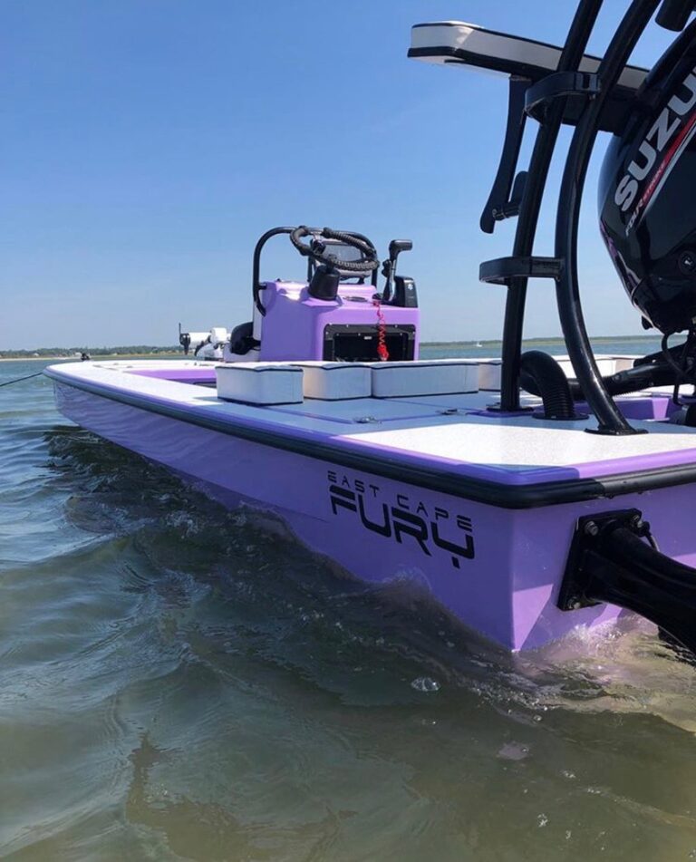 Thoughts on @bigbeastfishing purple East Cape Fury?