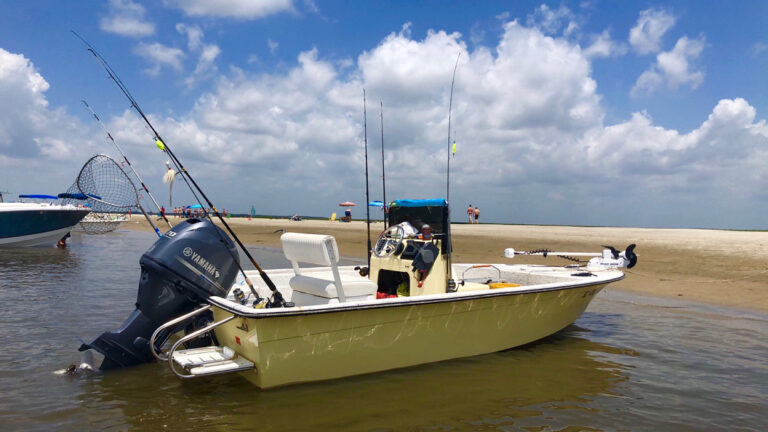 When all else fails and the wind prevails…. you hit the Sandbar