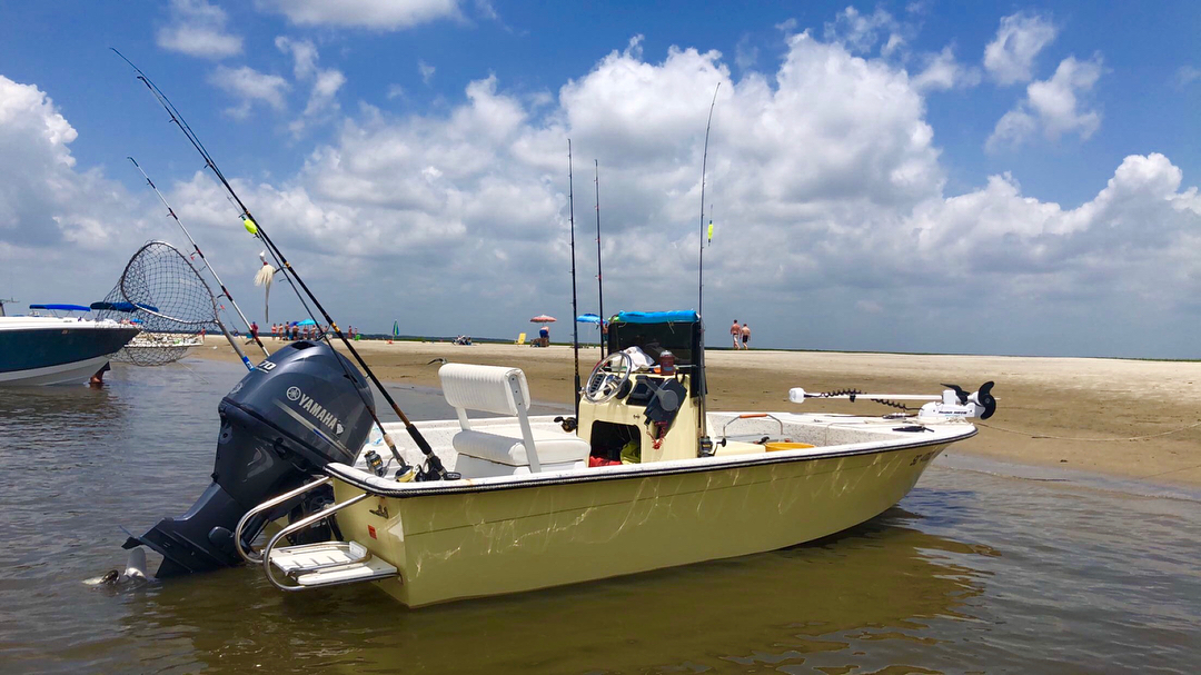 When all else fails and the wind prevails.... you hit the Sandbar