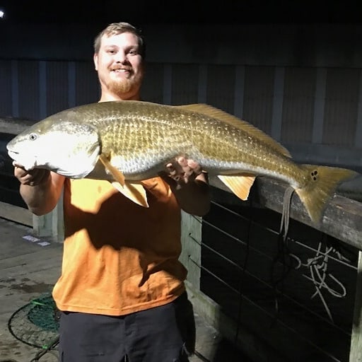 39″ Big Redfish!