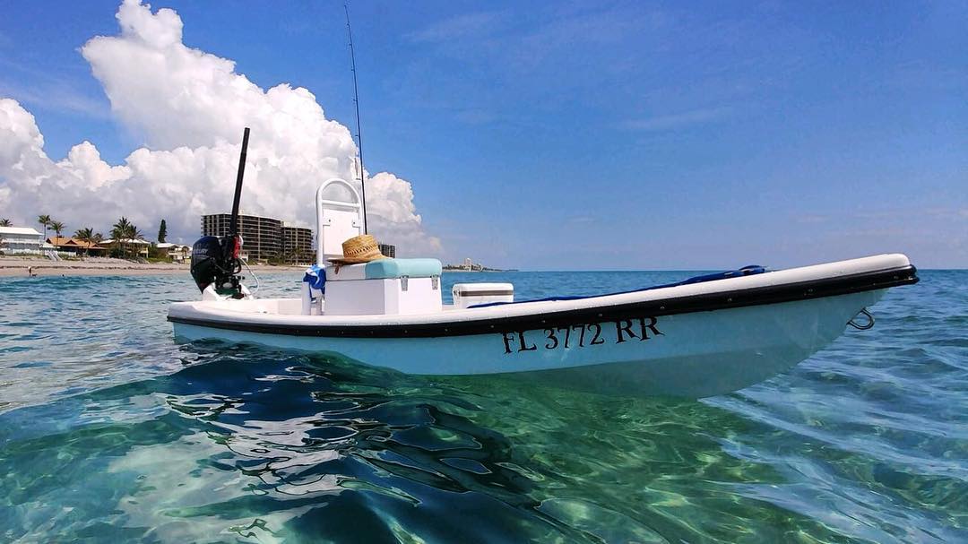 Chillin the West Palm Beach Waters!
.
.
H:SKIFF The Ultimate Skiff!!!