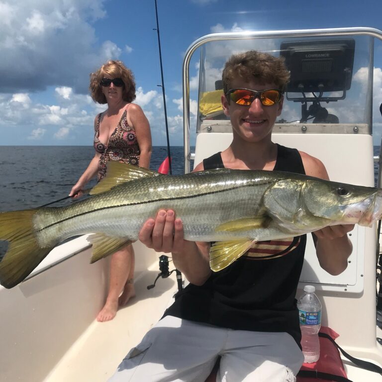 Awesome morning of fishing..Healthy Snook!