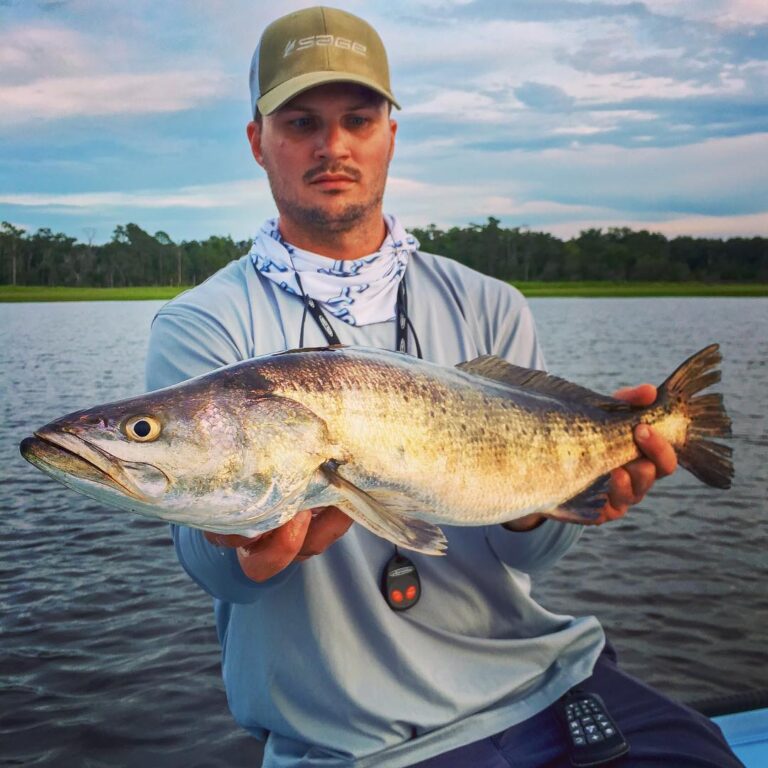 Solid Sea Trout!  Wow!