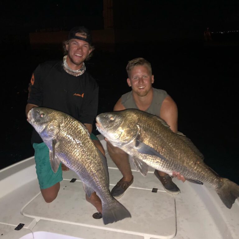 Doubled up on Big Uglies.