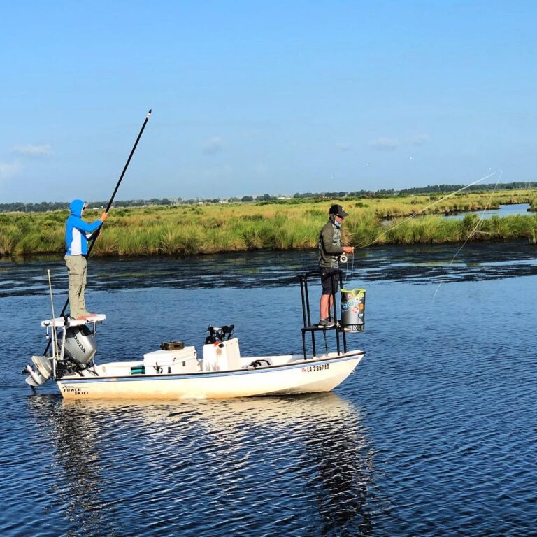 Happy place! Redfish Heaven!