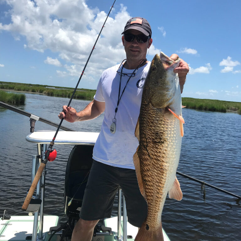 It was a good redfish day!