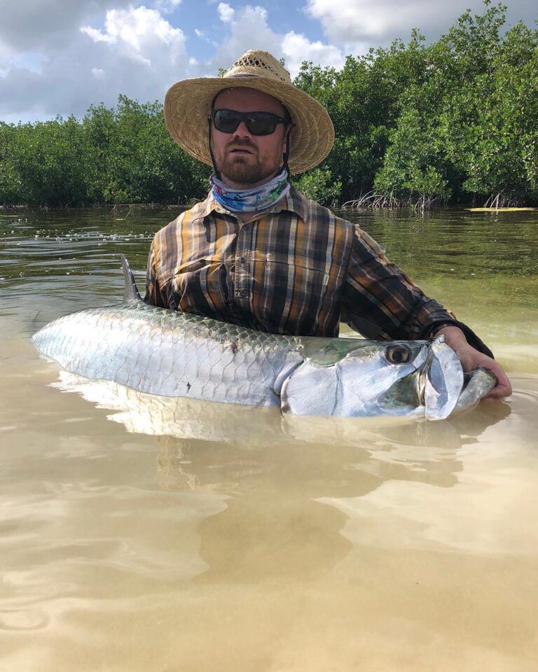 Ben with his Sea monster!