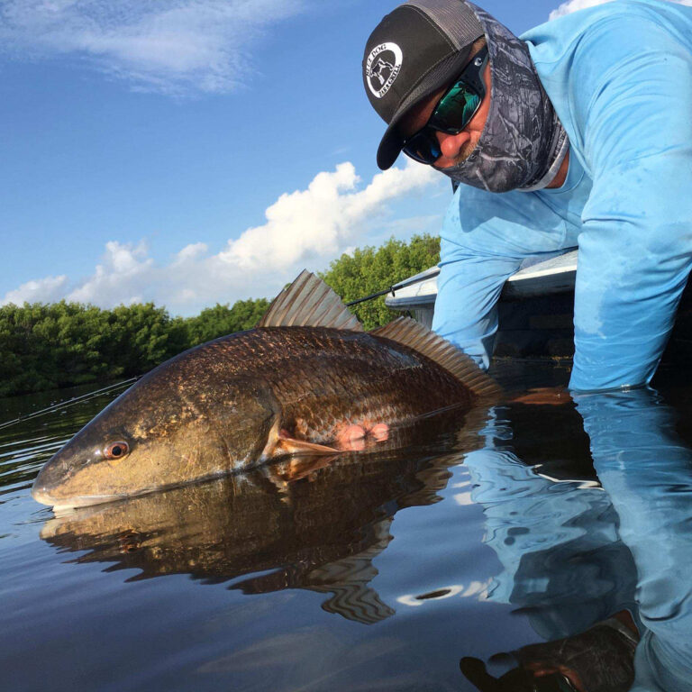 Mangrove Bay Boats, built to slay.