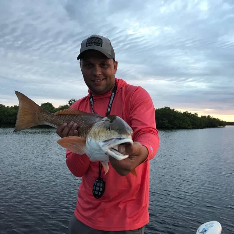 Caught 2 monster redfish in the first hour of fishing today