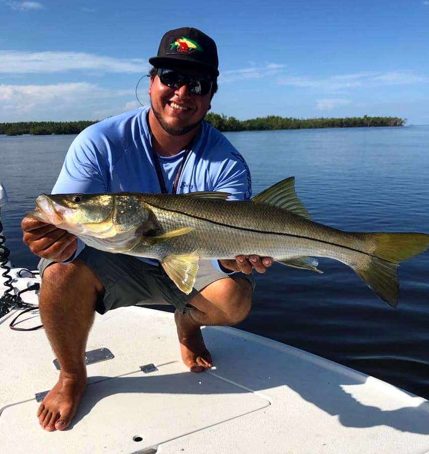 What an awesome day in the glades! Got into some serious topwater tarpon action