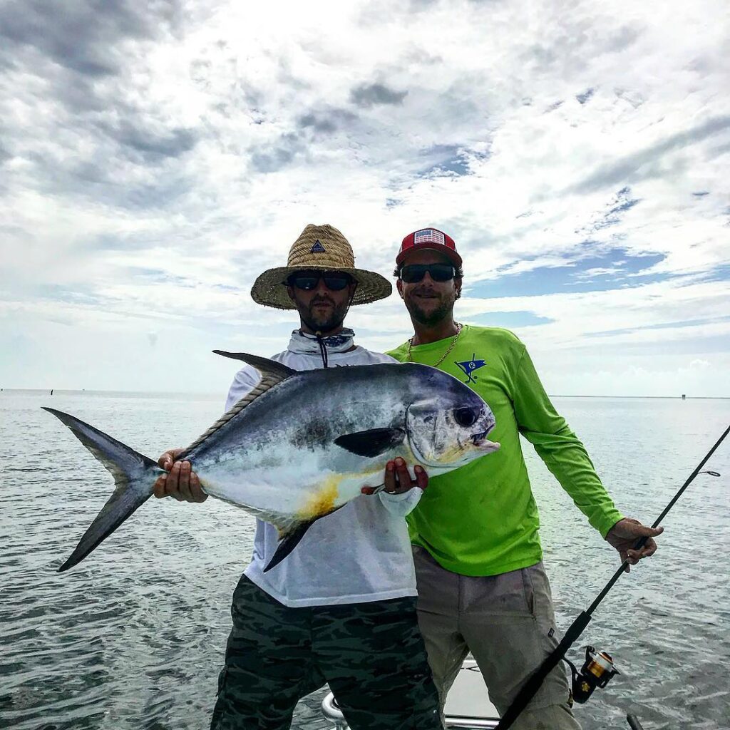 Always fun to see my brother  get tight on a nice permit! had the shots at a few