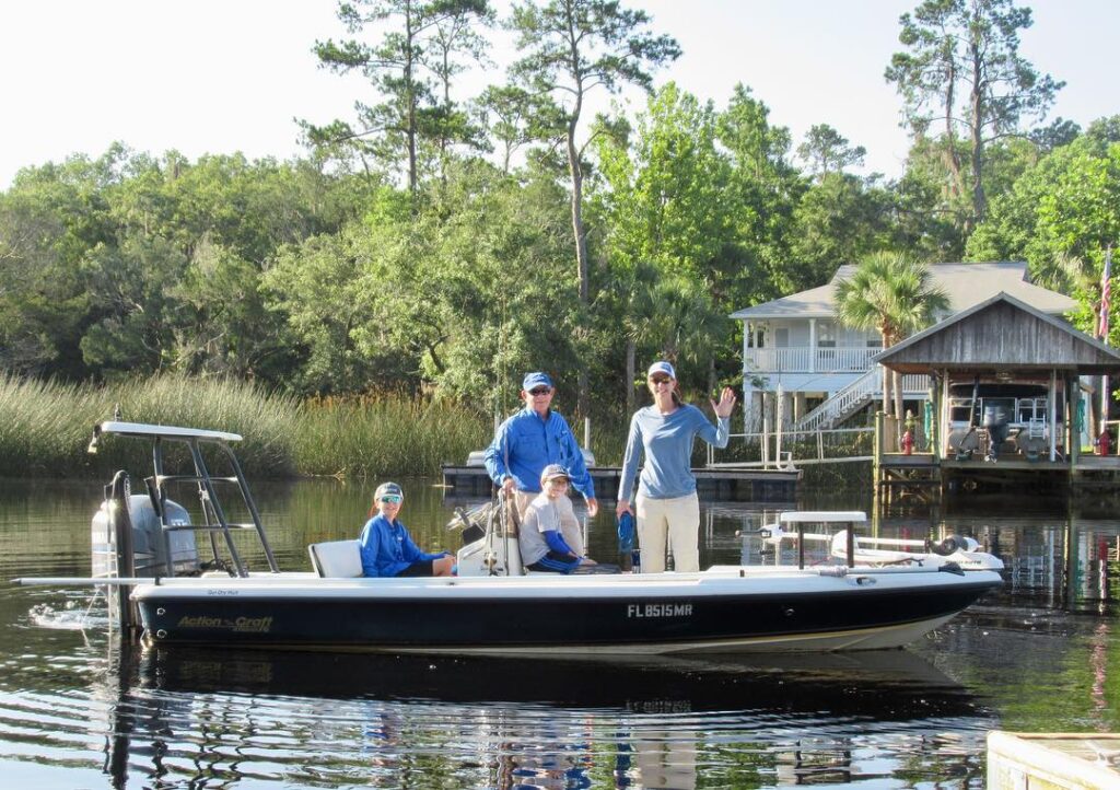 Time spent with family on the water is time well spent. Am I right?