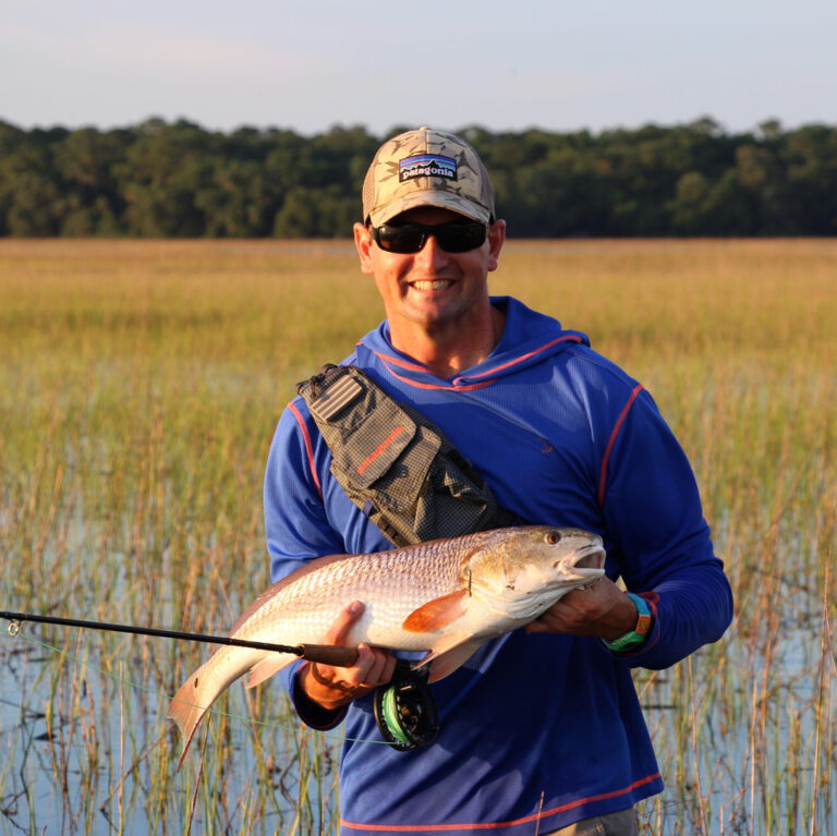 Strong start to flood tide season.  stuck a good one. .