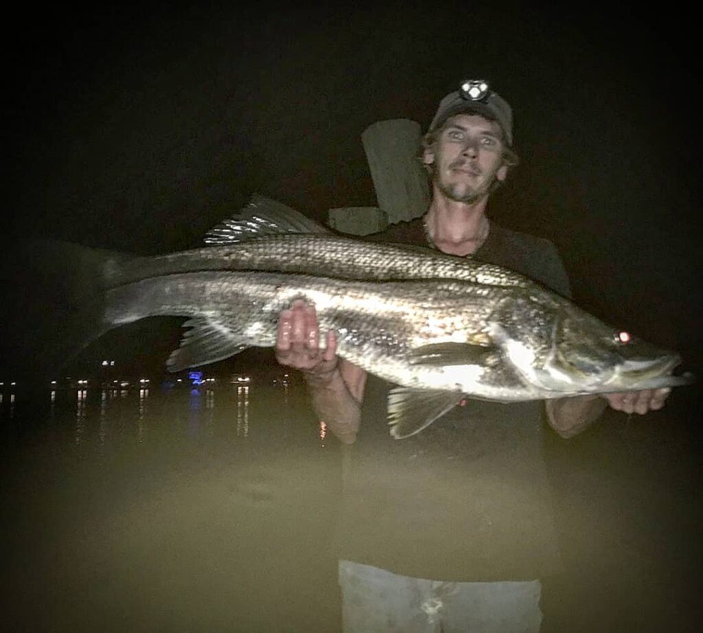 New PB last night bite. Everyone got tight.42inches of pure beauty