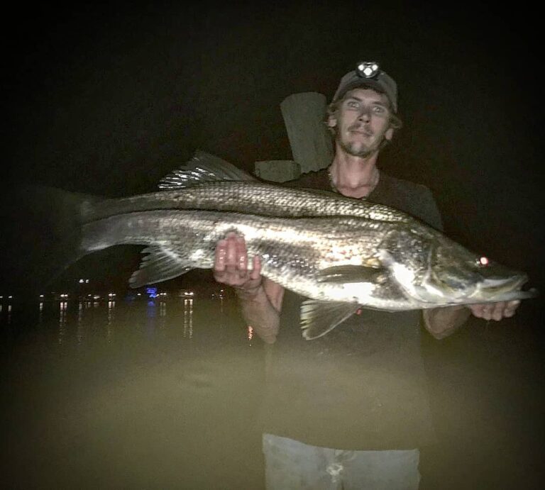 New PB last night bite. Everyone got tight.42inches of pure beauty