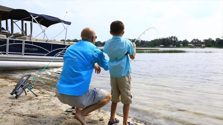 The greatest gift any father could ask for is to take his kids fishing. Give you