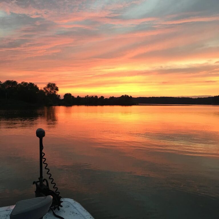 A bad day of fishing is pretty much better than anything else… no fish means s