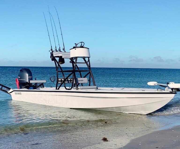 @bonefishboatworks Hill Tide 22 lookin’ like the perfect setup