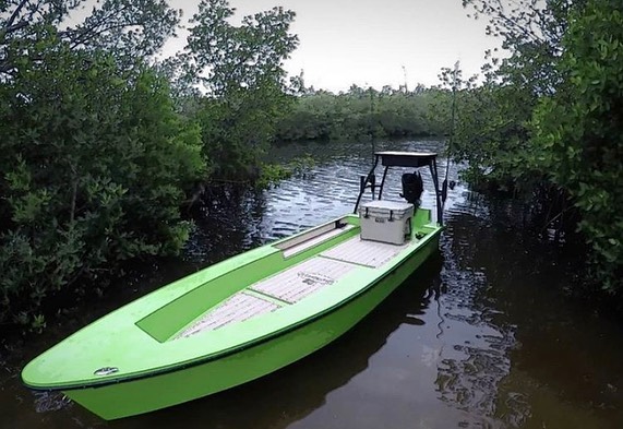 @spooky_fishing bet you can spot this Salt Marsh from miles away, that color is …