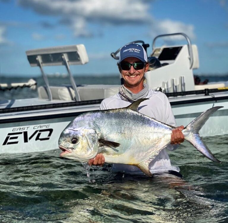 You should need a permit to catch permit this big!!  @captbryson with @captnickl…