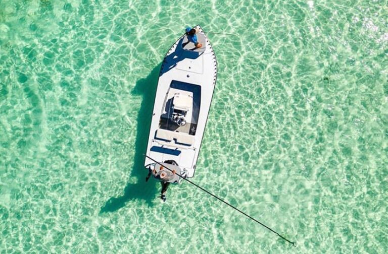 @captnicklabadie on the hunt for bonefish and tarpon…