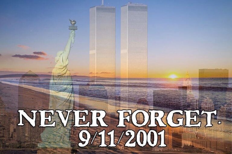 Never Forget. Our hearts and minds are with the victims and first responders who…