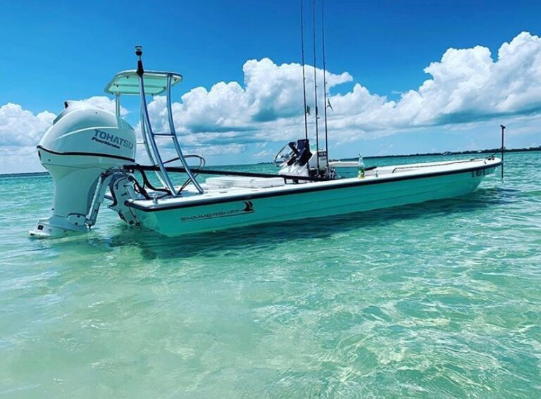 @dwalker_outdoors got the Skimmer out in some beautiful water!