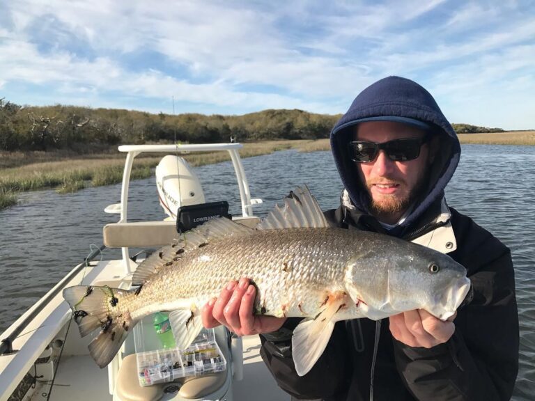 Had a plan…bailed on it before we had the skiff in the water.  Sometimes its b