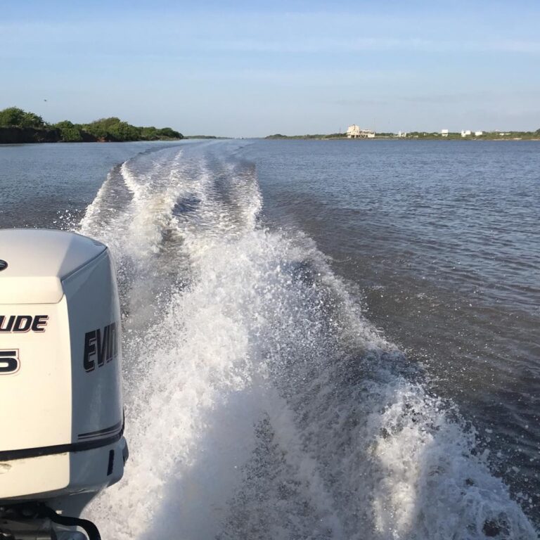 The little Majek even got out to play today. Love this little boat