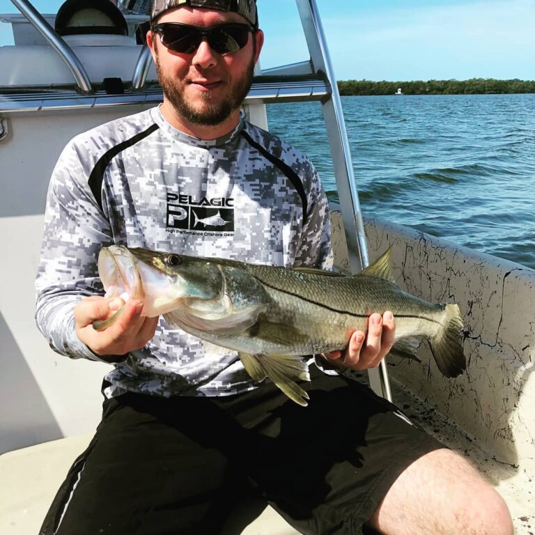 Slot fish from yesterday’s trip. The snook bite is on