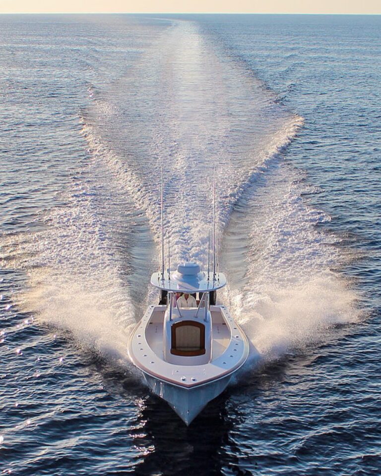 Beautiful Tribute Boats Center Console.