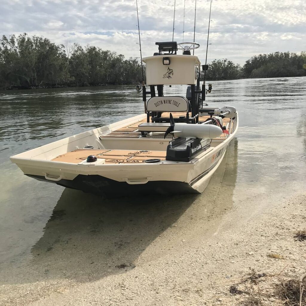 Dustin Wayne Tooles skinny skiff