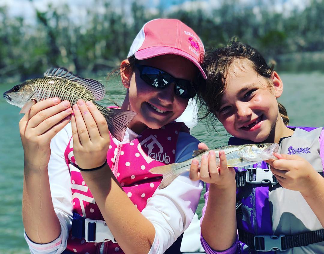 Snook, snapper and precious daughters.
.
. .