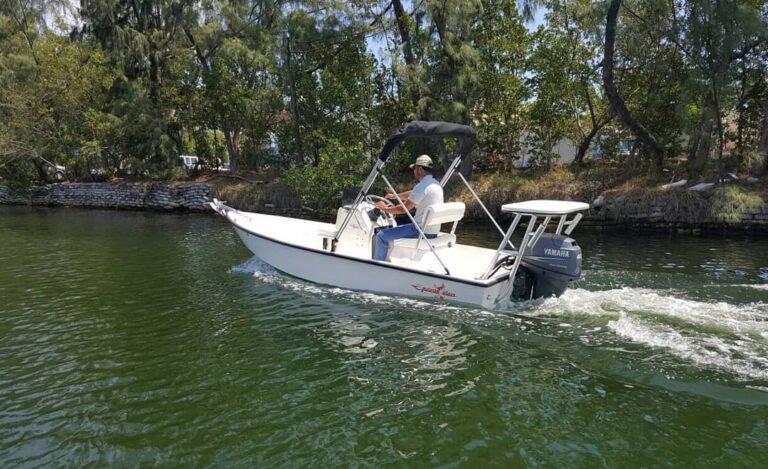 Hogfish 15.2 CC Skiff