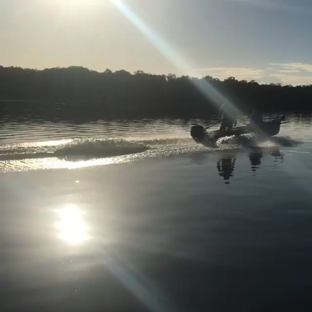 16’ Rivermaster Calusa in 10,000 islands running the mangroves. Truly one of the