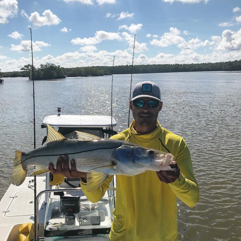 3rd keeper snook of the season right at slot, it looks like a Taco Tuesday kinda