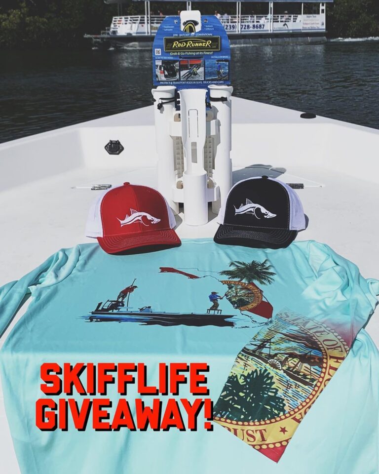 GIVEAWAY TIME We’ve teamed up with @rodrunnerfishing to give back to our followe…