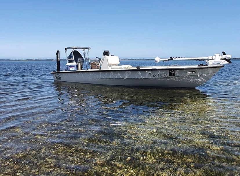 @revoflyfishnz Hells Bay Marquesa out in New Zealand waters!  DM / tag us in you…