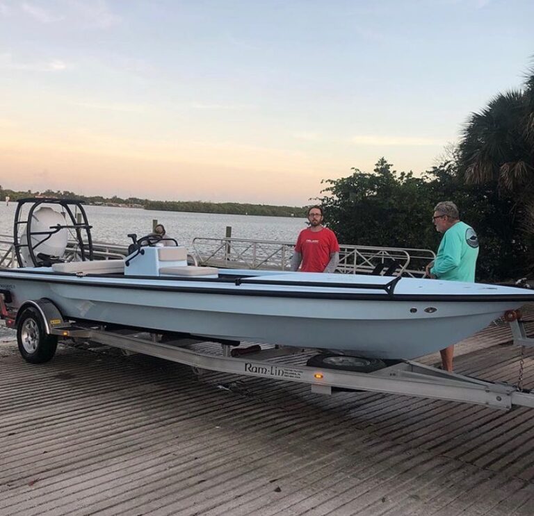 Getting the first test runs on the @chittum_skiffs Islamorada 21!

DM / tag us i…