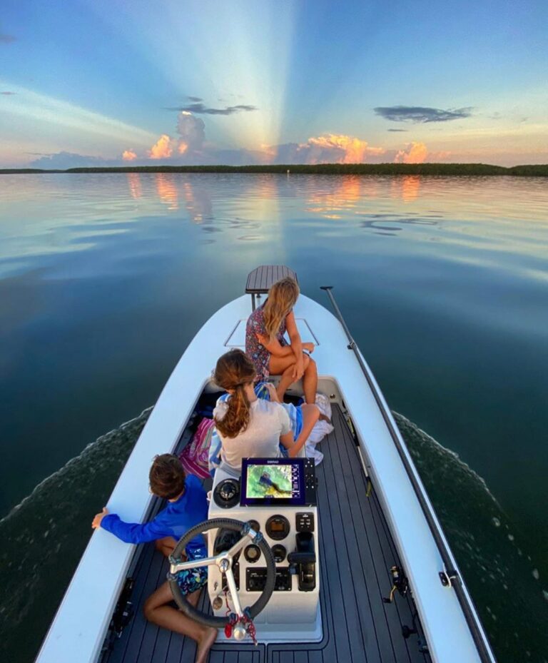 @saltyperspectives nothing will top a morning on the water with the whole family…