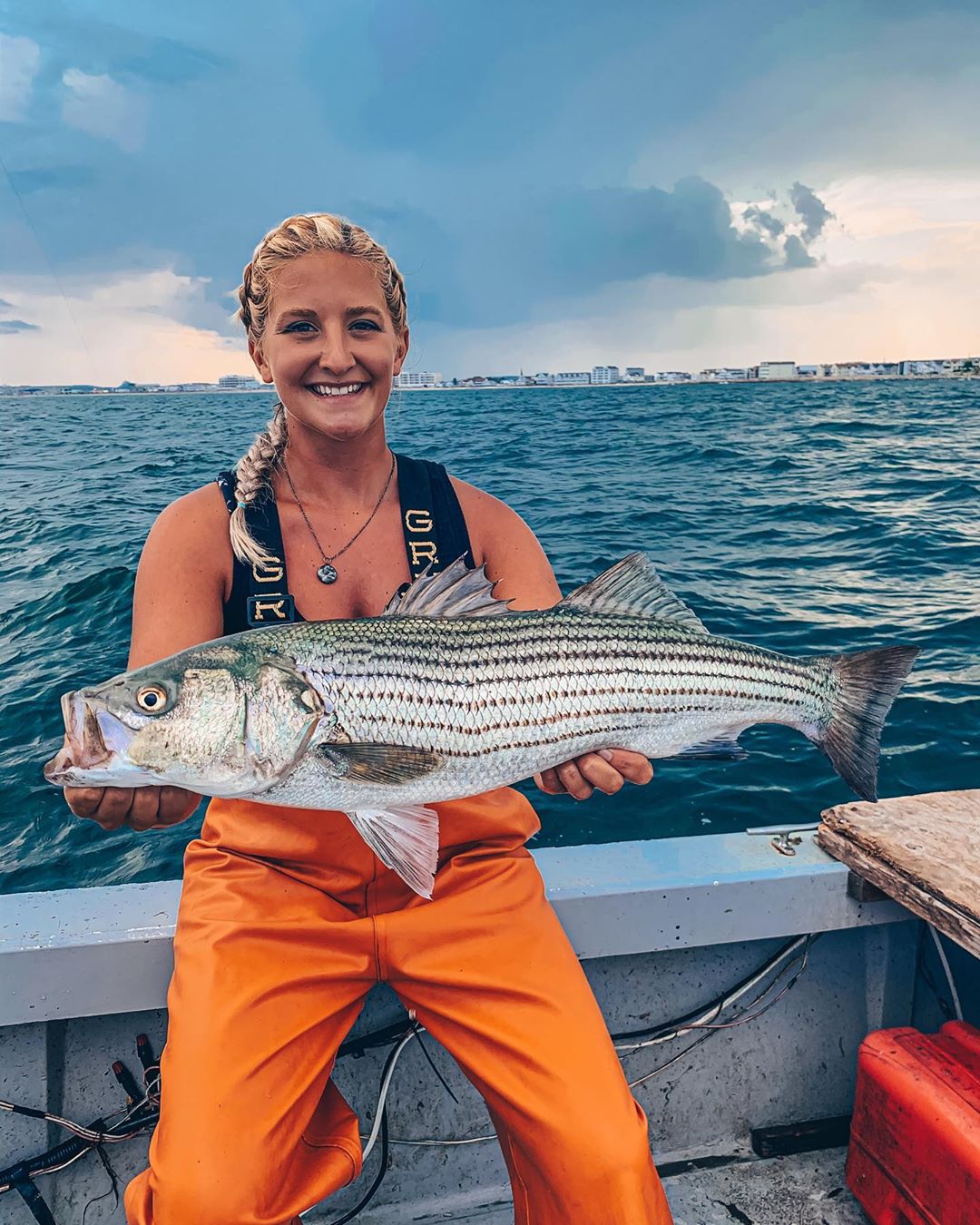 Striped bass and stormy skies 
.
.
.
.
.
.
.
.
.
.
.
.
.
.
.
.