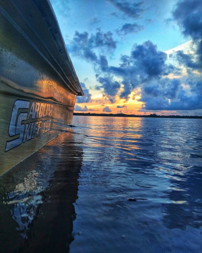 Goodnight, Cape Fear. Your clouds tonight look like they’re floating right above