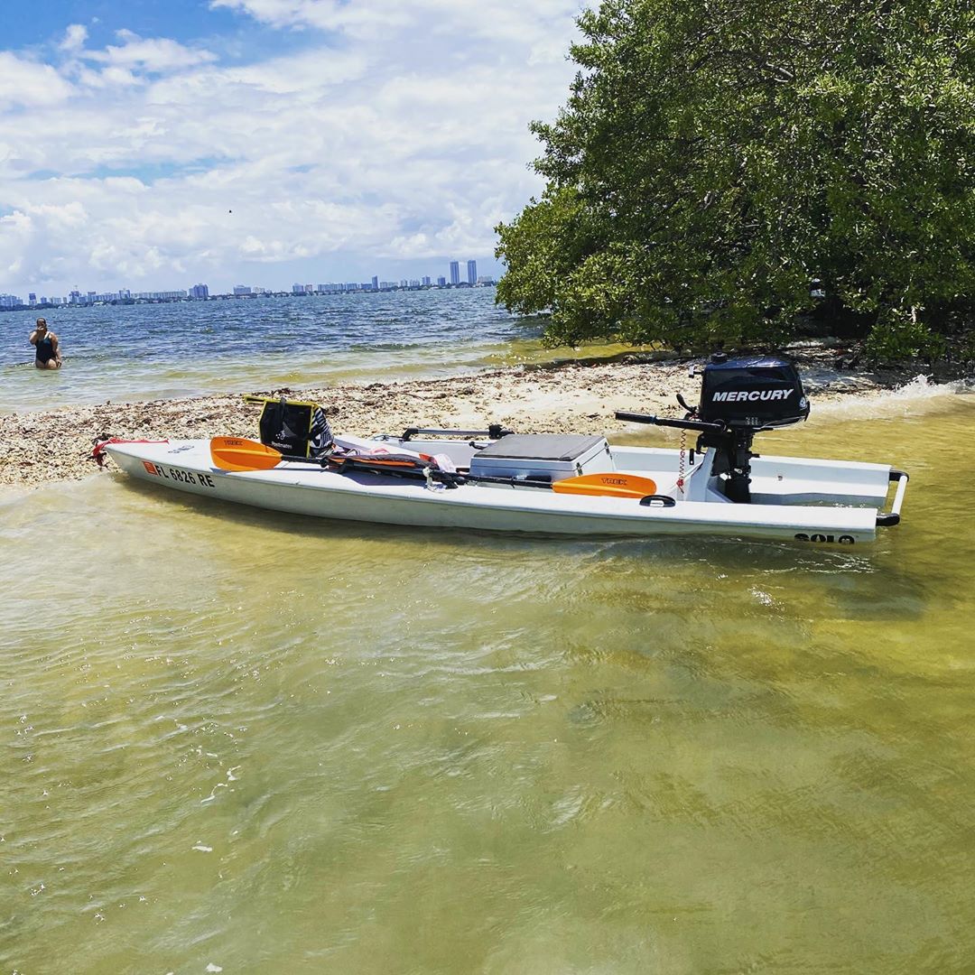 Nice day out on the water.