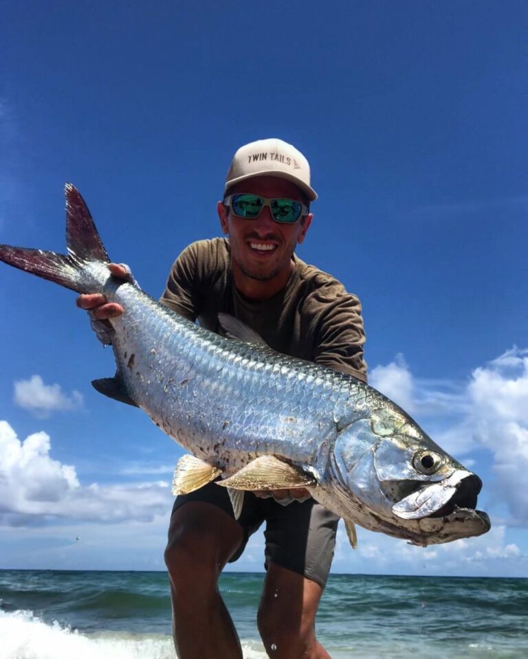 Been on a really hot beach bite lately. Find the bait and you’ll find the fish.