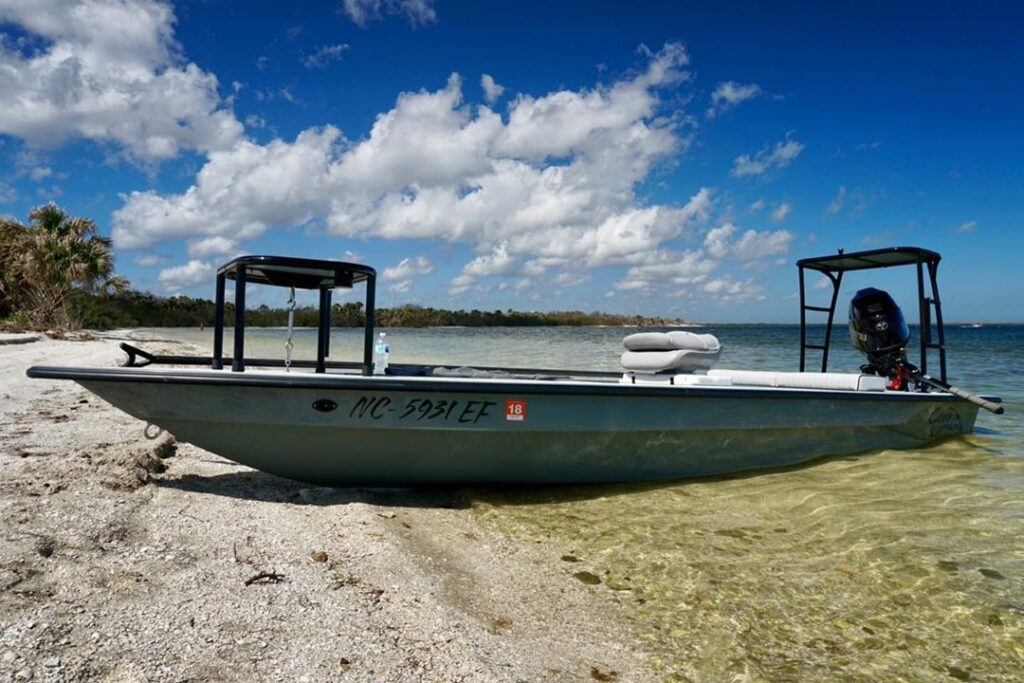 Exploring the Florida flats. Wouldn’t trade it for anything