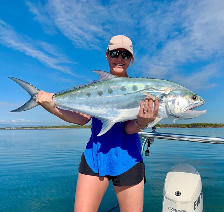 Hinchinbrook Queenfish.. sight fishing at its best.