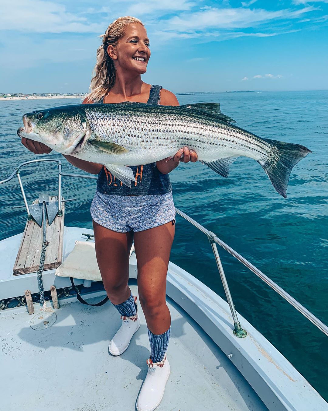 When  turns your striped bass into a sock  swipe  to see   
.
.
.
.
.
.
.
.
.
.