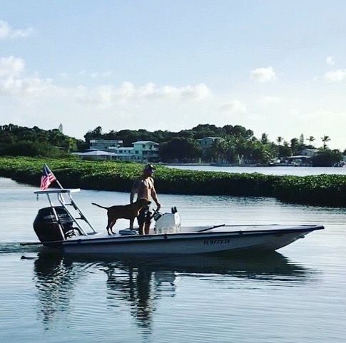 The last day on the BC The boys and their toys .