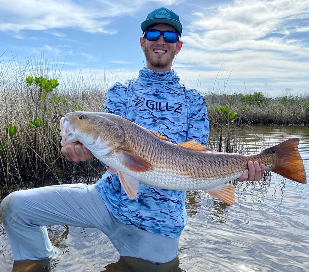 Sometimes the bulls like to be bottle fed, this  absolutely choked the topwater!