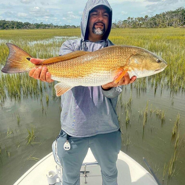 Floodtide fishing was great today!